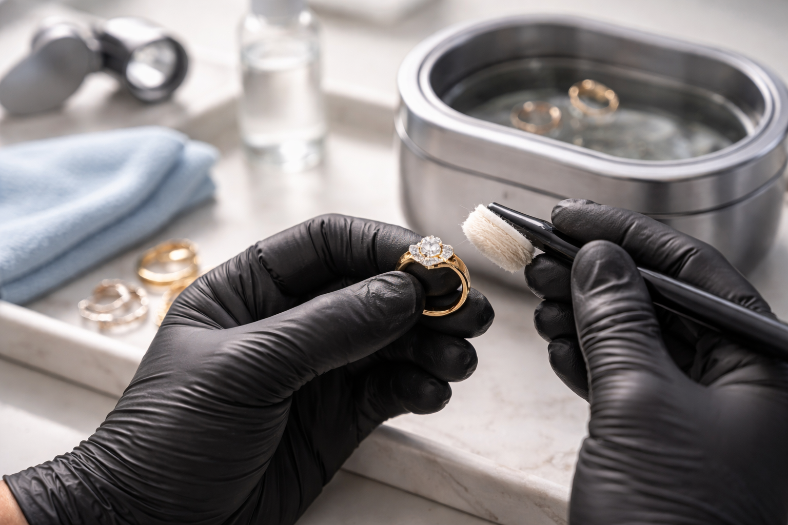 מהו ניקיון תכשיט ומה האותיות האלה אומרות לנו?