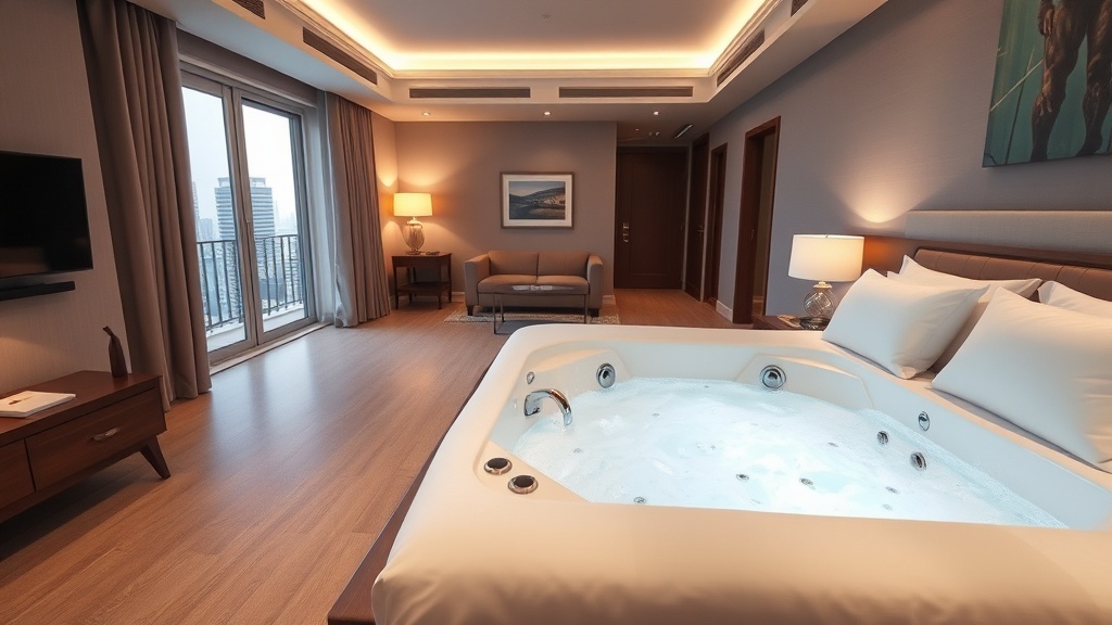 מלון עם ג’קוזי בחדר: למה זה הפינוק האמיתי שאתה חייב לעצמך